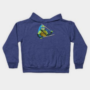 Leo Triangle Kids Hoodie